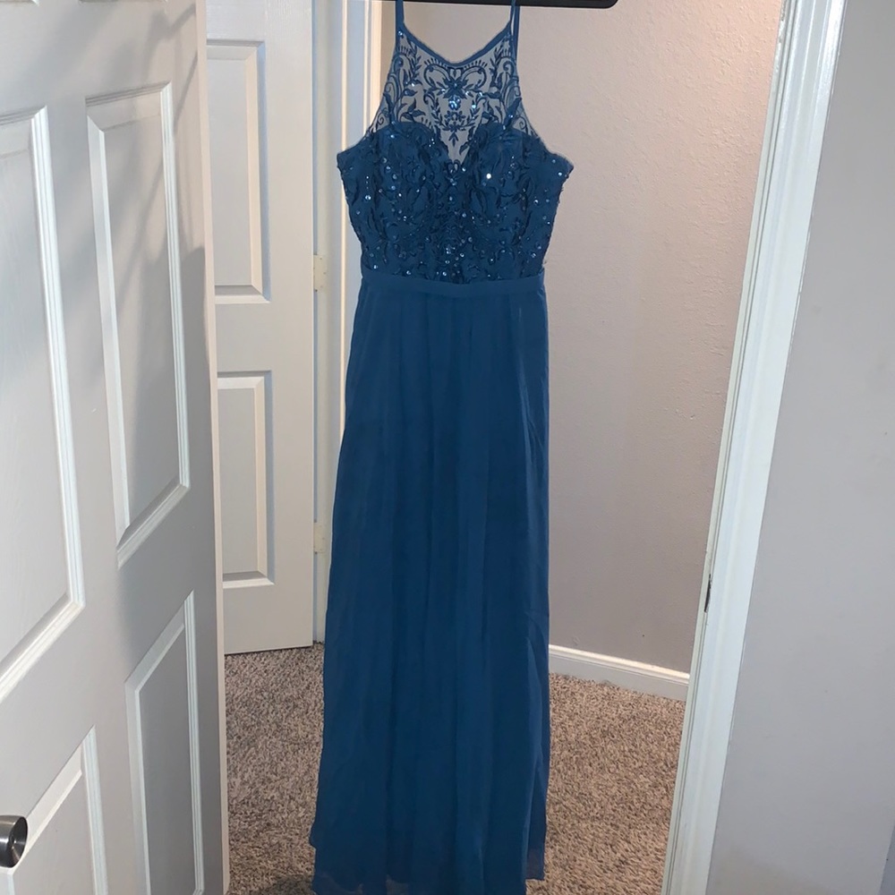 Kennedy Blue Melanie Dress in color Marine